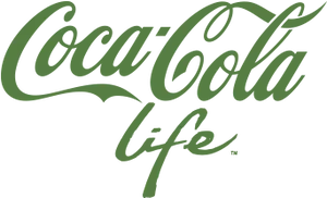 Coca Cola Life Logo Green