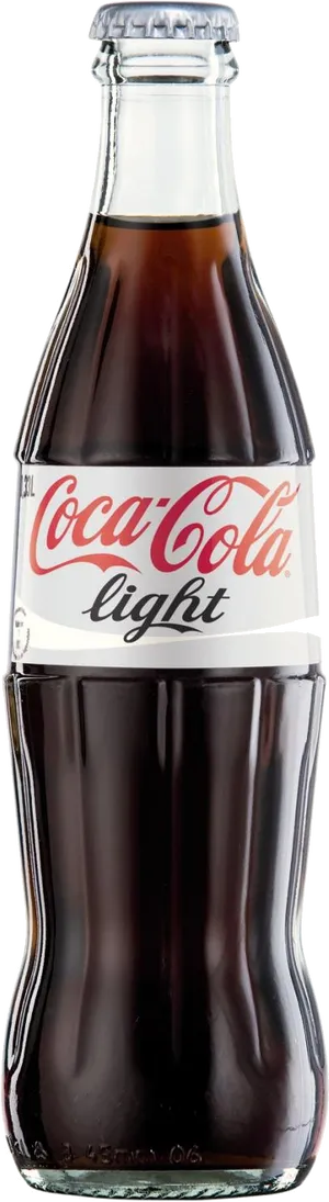 Coca Cola Light Bottle PNG