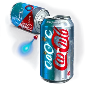 Coca Cola Light Can Art Png Jjl40 PNG image