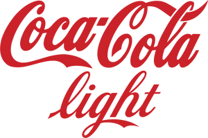Coca Cola Light Logo PNG