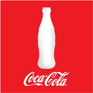 Coca Cola Logo Red Background PNG