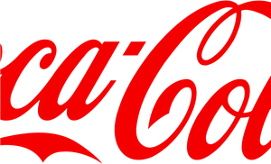 Coca Cola Logo Redand Black PNG