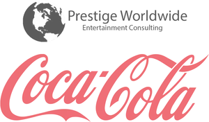 Coca Cola Logowith Face Silhouette