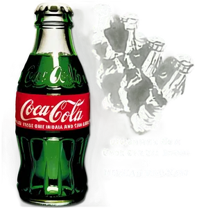 Coca Cola Memorial Bottle Png 05242024 PNG image