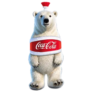 Coca Cola Polar Bear Png 05242024 PNG image