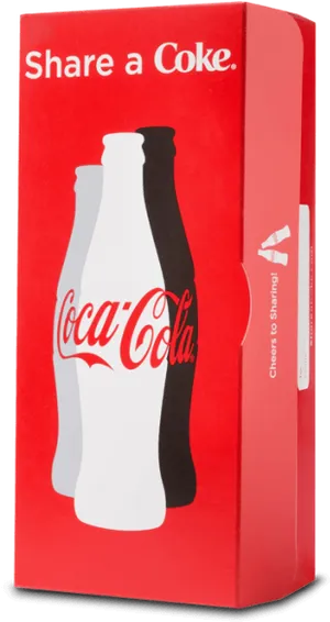 Coca Cola Sharea Coke Packaging PNG