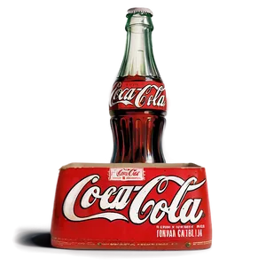 Coca Cola Vintage Ad Png Mfl26 PNG image