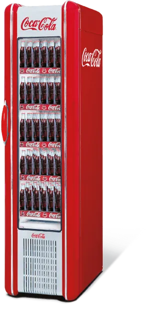 Coca Cola Vintage Refrigerator