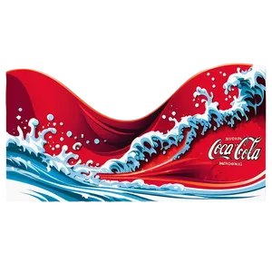 Coca Cola Wave Logo Png 05242024 PNG image