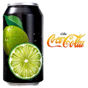 Coca Cola With Lime Png 80 PNG image