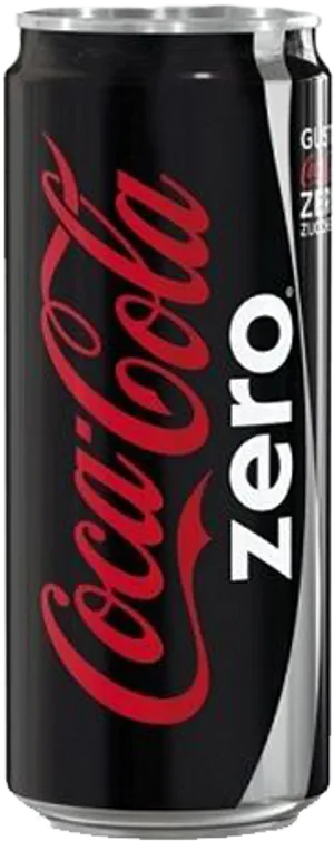 Coca Cola Zero Can PNG image