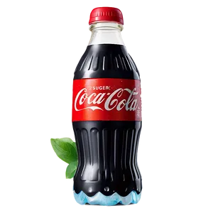 Coca Cola Zero Sugar Bottle Png 05242024 PNG image