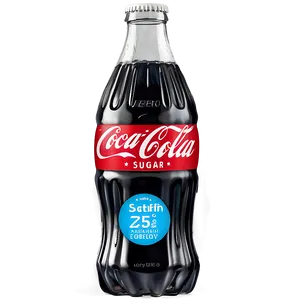 Coca Cola Zero Sugar Bottle Png Ubo PNG image