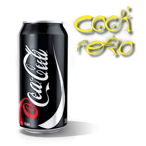 Coca Cola Zero Sugar Can Png Svr93 PNG image