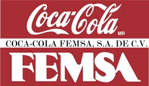 Coca Colaand F E M S A Logos PNG