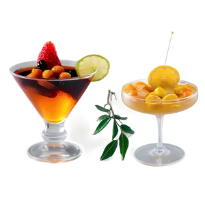 Cocktail Garnish Ideas Png 40 PNG image