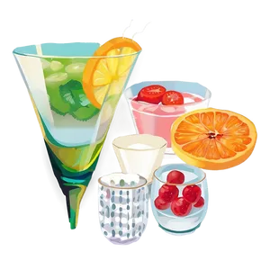 Cocktail Garnish Ideas Png Lna PNG image