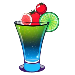 Cocktail Glass Clipart PNG Xlo86