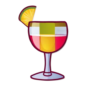 Cocktail Glass Icon PNG 06212024 PNG