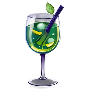 Cocktail Glass Icon PNG 06212024