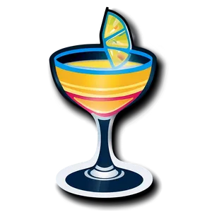 Cocktail Glass Icon PNG Uwp