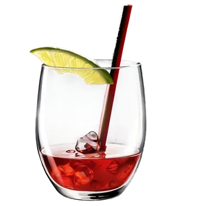 Cocktail Glass Outline PNG 32