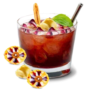 Cocktail Hour Snacks Png Gel PNG image