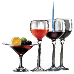 Cocktail Mixology Cooking PNG Onm21 PNG