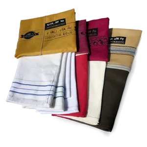Cocktail Napkin Selection PNG 12 PNG