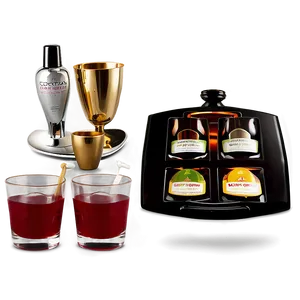 Cocktail Party Essentials Png 05242024 PNG image