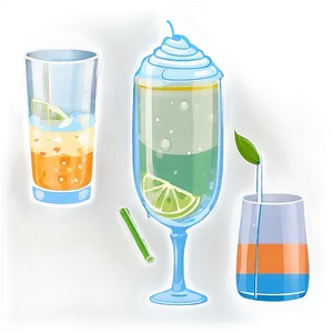 Cocktail Party Essentials Png 17 PNG image