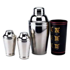 Cocktail Shaker Set Png 05242024 PNG image