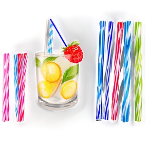 Cocktail Straw Png Glc51 PNG image