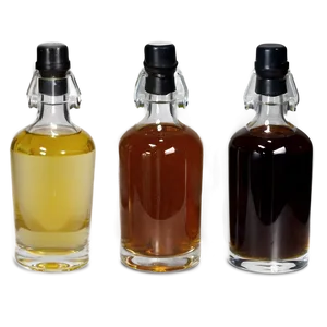 Cocktail Syrup Varieties Png 50 PNG image
