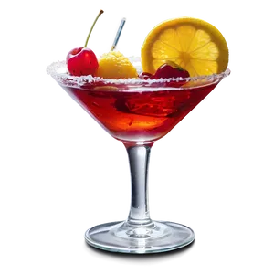 Cocktails B PNG image