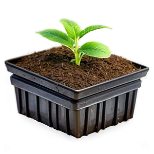 Coco Coir Mulch Block PNG Frk PNG