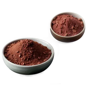 Cocoa Powder D PNG image