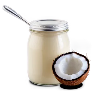 Coconut Butter Jar PNG Nnb49 PNG