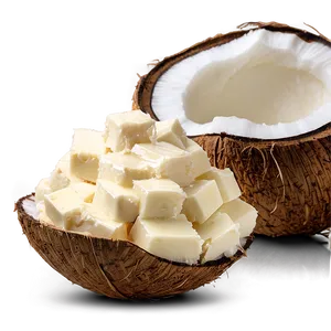 Coconut Butter PNG Dun