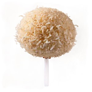 Coconut Cake Pop PNG 06212024