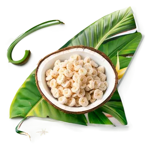 Coconut Crunch Cereal Png Ppk57 PNG image