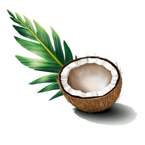 Coconut Fabric PNG 05242024 PNG