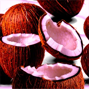 Coconut Fabric PNG 05242024 PNG