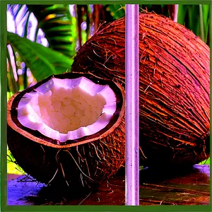 Coconut Farm PNG 9