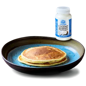 Coconut Flour Pancakes PNG Tmo38