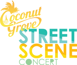 Coconut Grove Street Scene Concert Logo