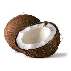 Coconut Half Slice PNG Ysq70