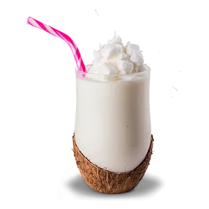 Coconut Milkshake Png 83 PNG image