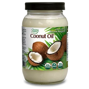 Coconut Oil B PNG image