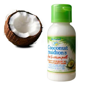 Coconut Oil Baby Lotion PNG Vtn19 PNG